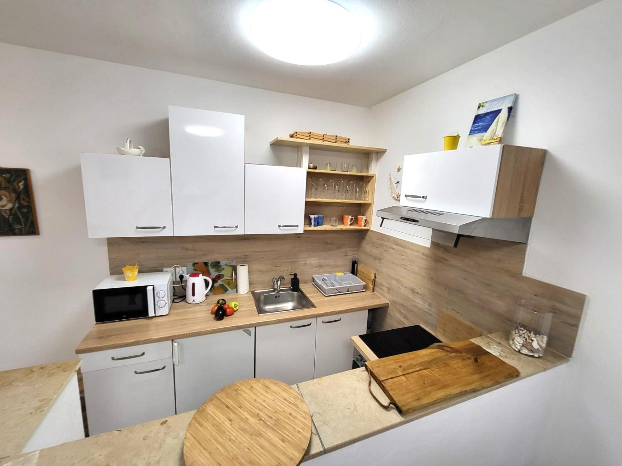 Apartments Pitve Елса Экстерьер фото